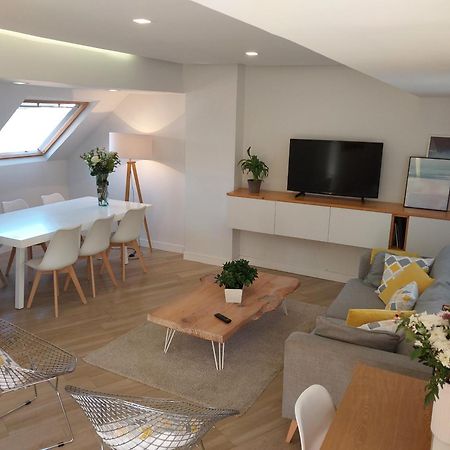 Apartamento Para 5 Con Vistas A Portugal Daire A Guarda Dış mekan fotoğraf