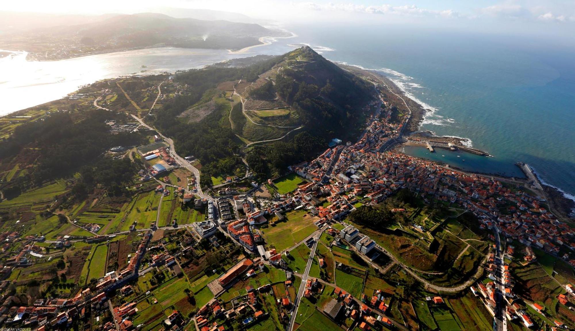 Apartamento Para 5 Con Vistas A Portugal Daire A Guarda Dış mekan fotoğraf