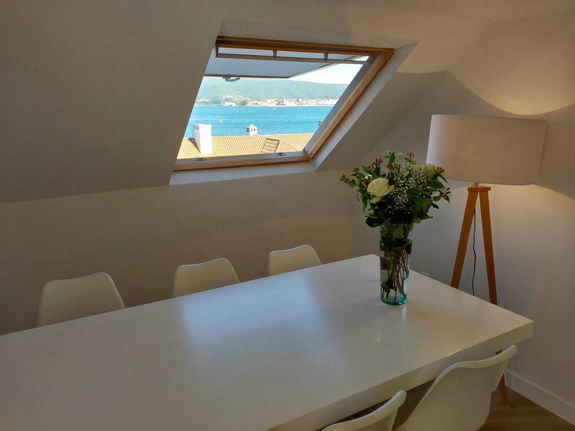 Apartamento Para 5 Con Vistas A Portugal Daire A Guarda Dış mekan fotoğraf