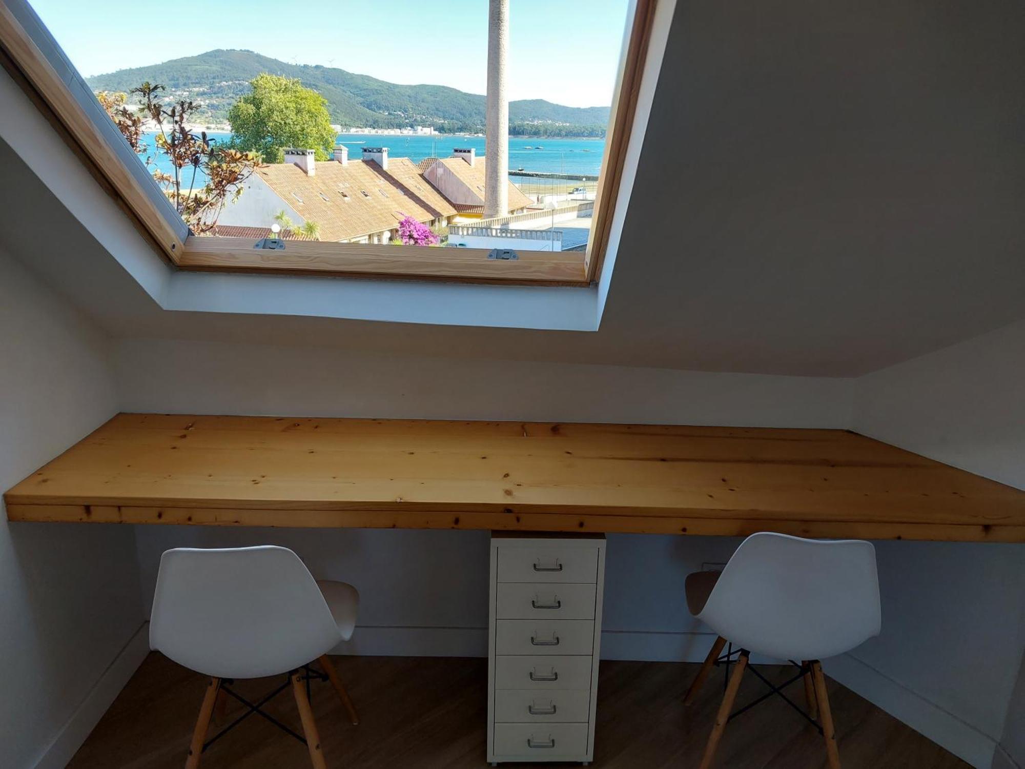 Apartamento Para 5 Con Vistas A Portugal Daire A Guarda Dış mekan fotoğraf