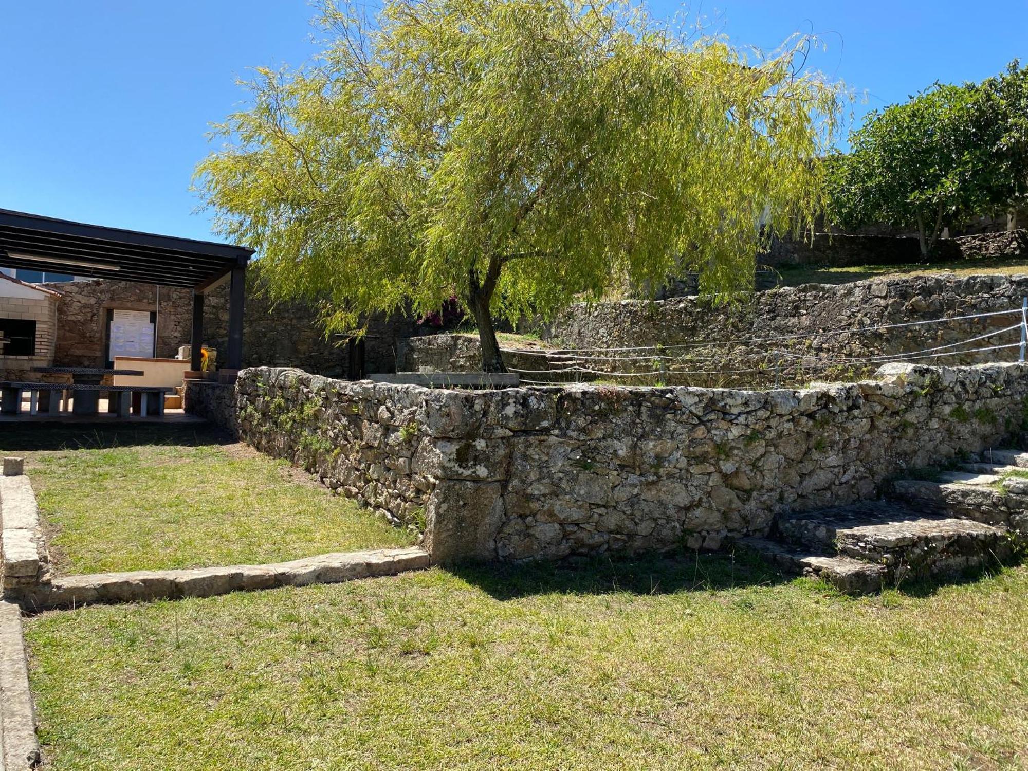 Apartamento Para 5 Con Vistas A Portugal Daire A Guarda Dış mekan fotoğraf